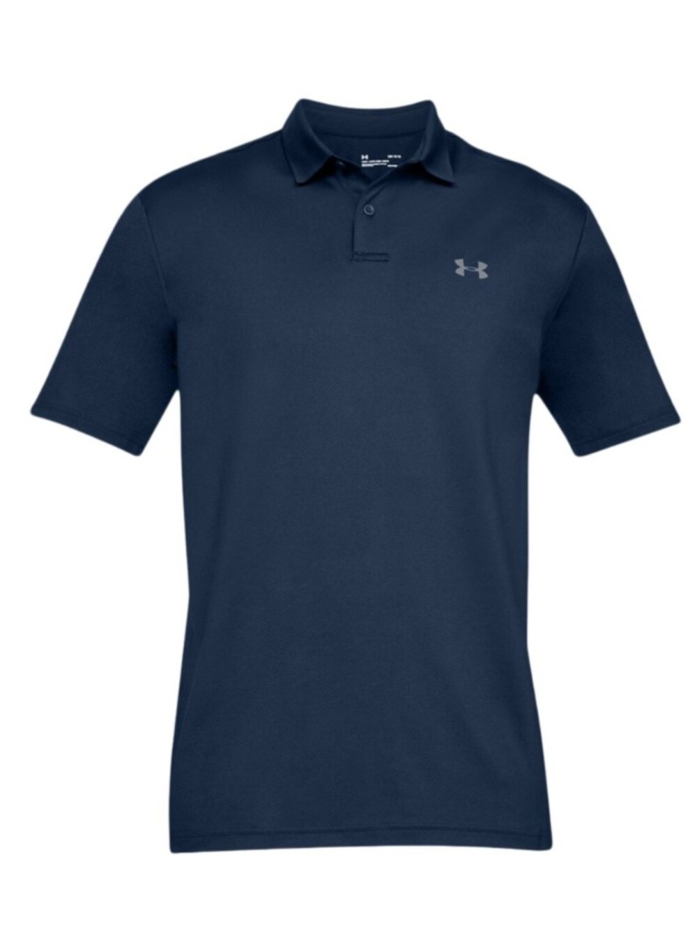 Under Armour Men's Navy Blue Polo Shirt